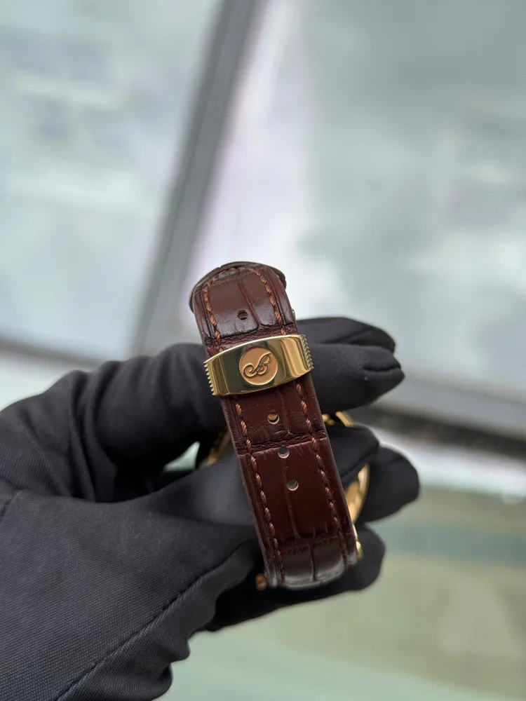 Breguet Classique Calendar Moonphase Yellow Gold